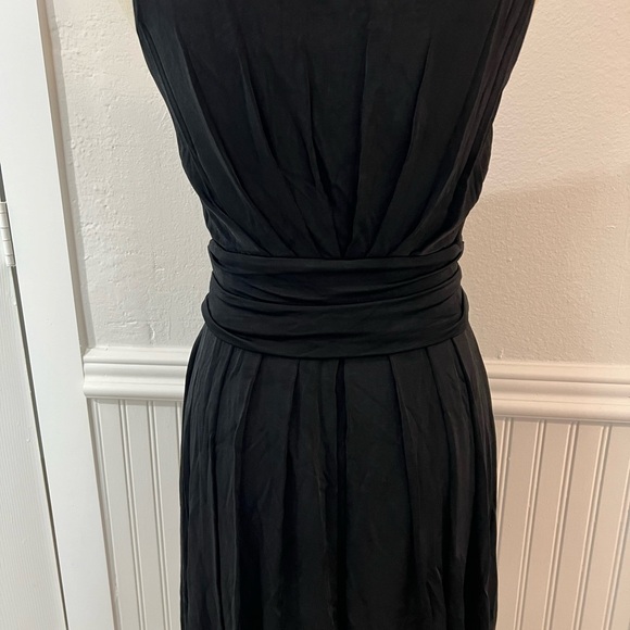 EUC Black Diane Von Furstenberg Dress - Picture 2 of 5